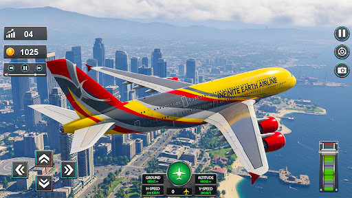 Sky Pilot 3D : Airplane Game ekran görüntüsü