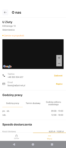 U Ziuty ekran görüntüsü