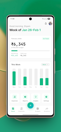 ClarityMint - Expense Tracker ekran görüntüsü