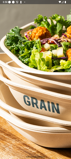 Grain Mediterranean ekran görüntüsü