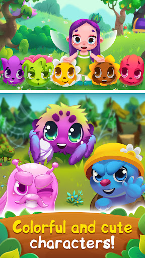 Flower Story - Match 3 Puzzle ekran görüntüsü