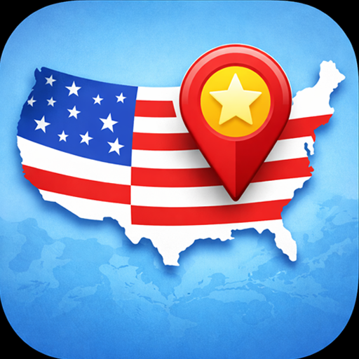 US 50 States & Capitals Quiz