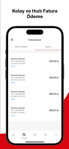 Elma Telekom ekran görüntüsü