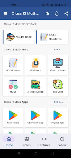 Class 12 Maths NCERT Book ekran görüntüsü