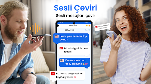 Dil Çeviri - Metin Çevirici ekran görüntüsü