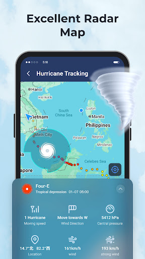 Daily Weather: Forecast&Alerts ekran görüntüsü
