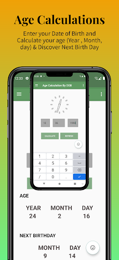 Age Calculator & Face Scanner ekran görüntüsü