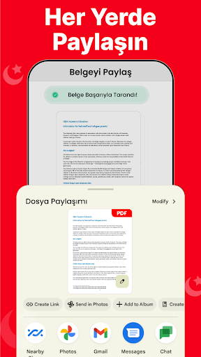Kimlik Kartı Tarayıcı - Tarama ekran görüntüsü