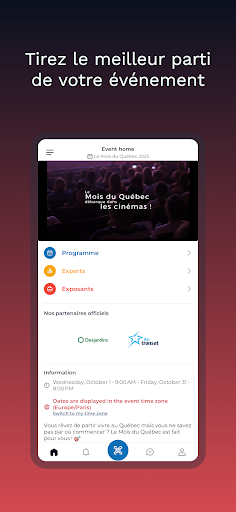 Le Mois du Québec ekran görüntüsü