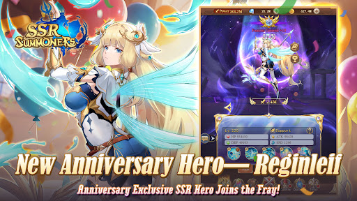 SSR Summoners ekran görüntüsü