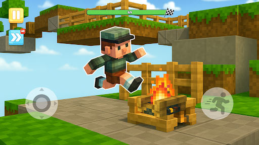 Parkour Mods: Craft Adventure ekran görüntüsü