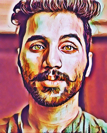 Arty - sanatsal fotoğraf filtr ekran görüntüsü