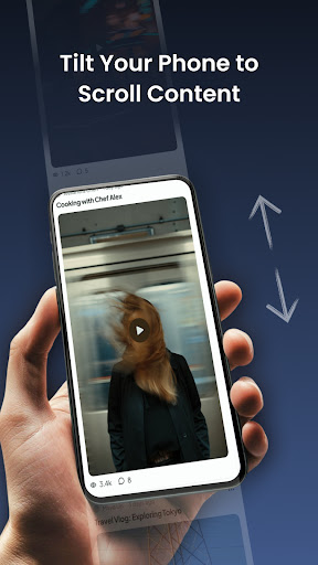 Auto Scroll by Phone Tilt ekran görüntüsü