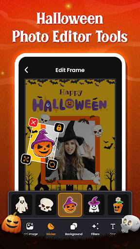Halloween Photo Editor & Frame ekran görüntüsü