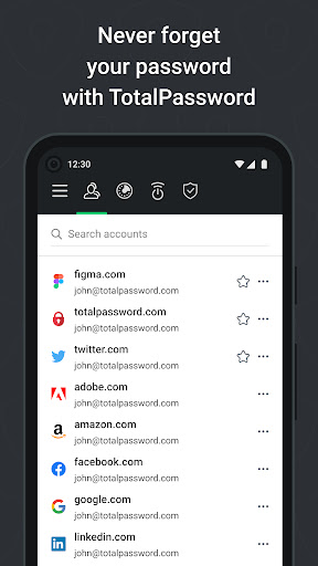 Total Password ekran görüntüsü