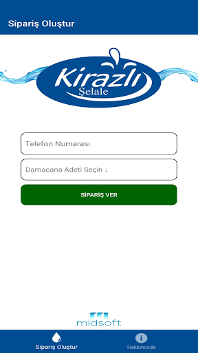 Kirazlı Şelale Su ekran görüntüsü
