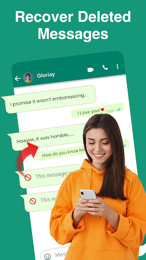 Recover Messages, Deleted Chat ekran görüntüsü