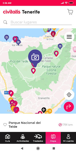 Guía de Tenerife por Civitatis ekran görüntüsü