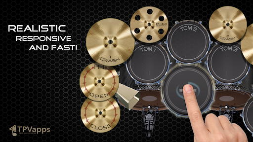 Metal Real Drum Set ekran görüntüsü