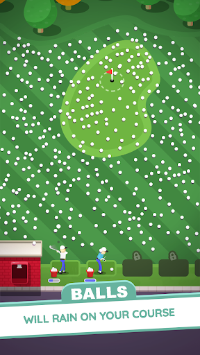 Golf Inc. Tycoon ekran görüntüsü