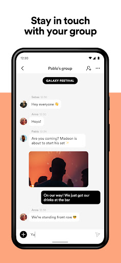 Woov - Your Festival Companion ekran görüntüsü