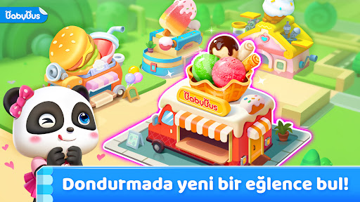 Küçük Panda'nın Dondurma Oyunu ekran görüntüsü