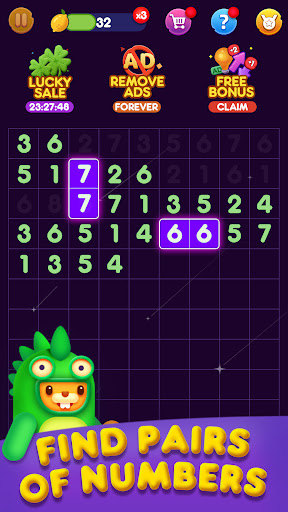 Number match - Make 10 puzzle ekran görüntüsü