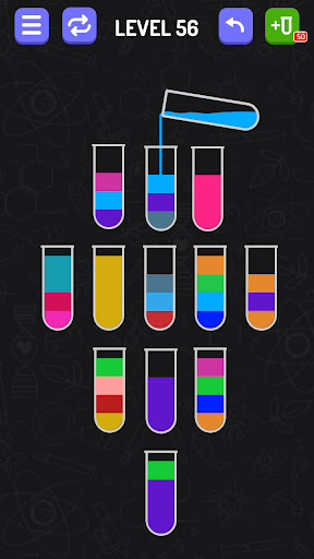 Water Sort - puzzle games ekran görüntüsü