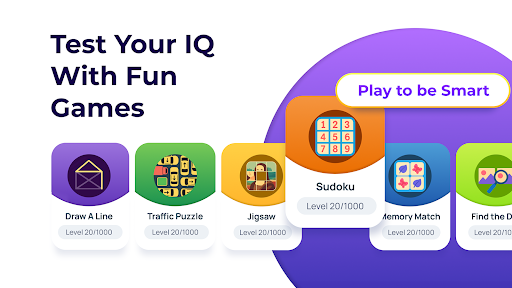 IQ Vita - Brain Games ekran görüntüsü