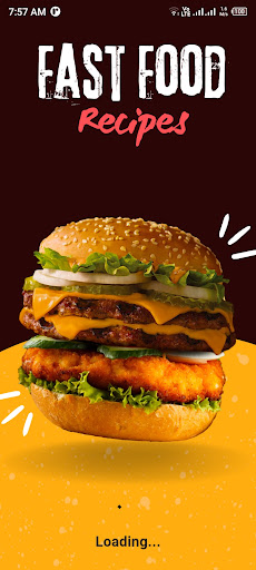 Fast Food Recipes ekran görüntüsü