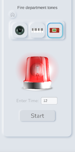 Firefighter Siren Simulator ekran görüntüsü