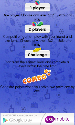 Memo Games Things ekran görüntüsü