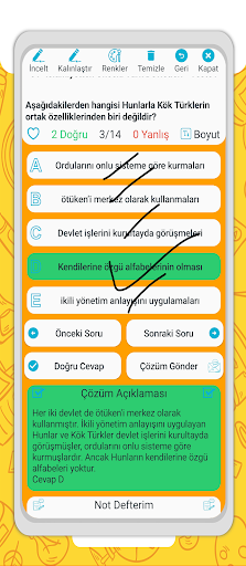 Kpss Soru Bankası ekran görüntüsü