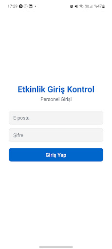Bilet.com Etkinlik QR Okuyucu ekran görüntüsü