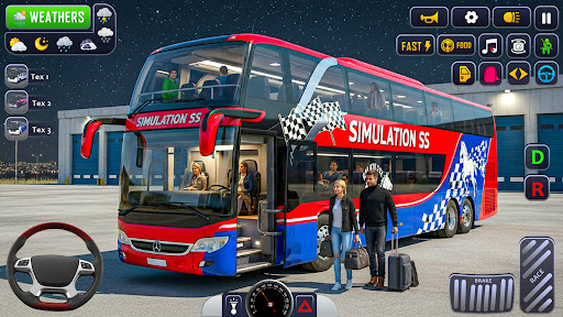 City Transport Coach Bus Game ekran görüntüsü
