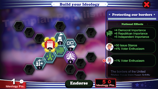 The Political Machine 2020 ekran görüntüsü