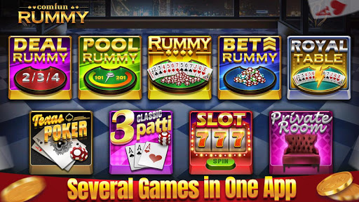 Indian Rummy Comfun Online ekran görüntüsü
