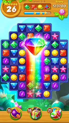 Jewels Track - Match 3 Puzzle ekran görüntüsü