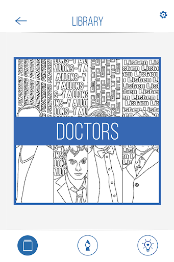 BBC Colouring: Doctor Who ekran görüntüsü
