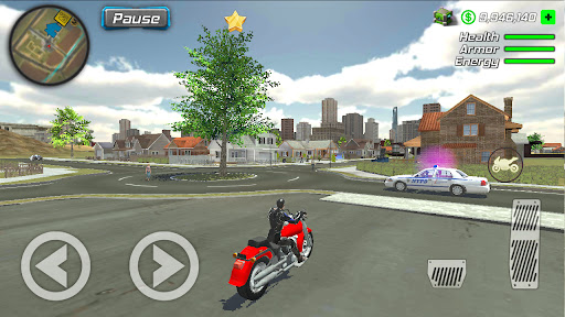 Rope Wing Hero Gangster Vegas ekran görüntüsü