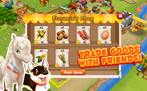 Farm Story 2 ekran görüntüsü