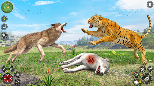 I Am Tiger Life Simulator ekran görüntüsü