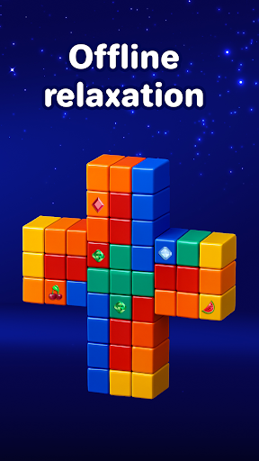 Block Game - Jewel Blast ekran görüntüsü
