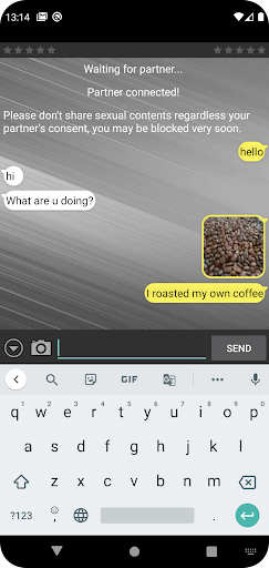ChatBLIND ekran görüntüsü