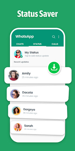 Status Saver, Share ekran görüntüsü
