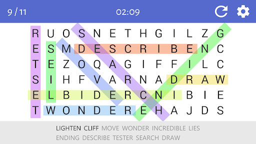 Word Search Puzzles ekran görüntüsü
