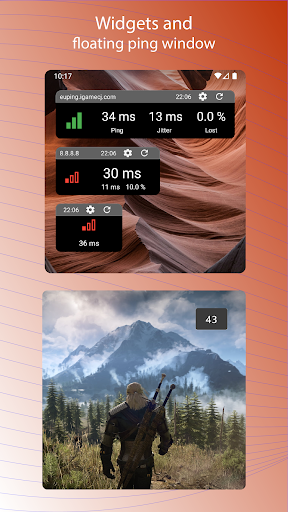 Pingmon - network ping monitor ekran görüntüsü