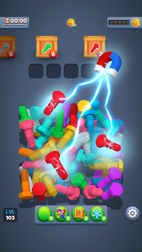 Box Away: Collect & Sort 3D ekran görüntüsü