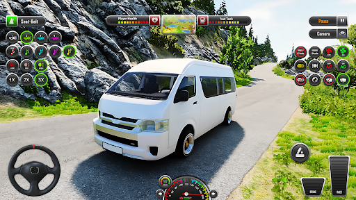 City Van Driver Game Simulator ekran görüntüsü