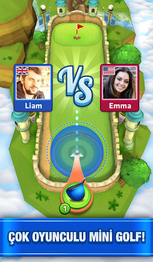 Mini Golf King ekran görüntüsü
